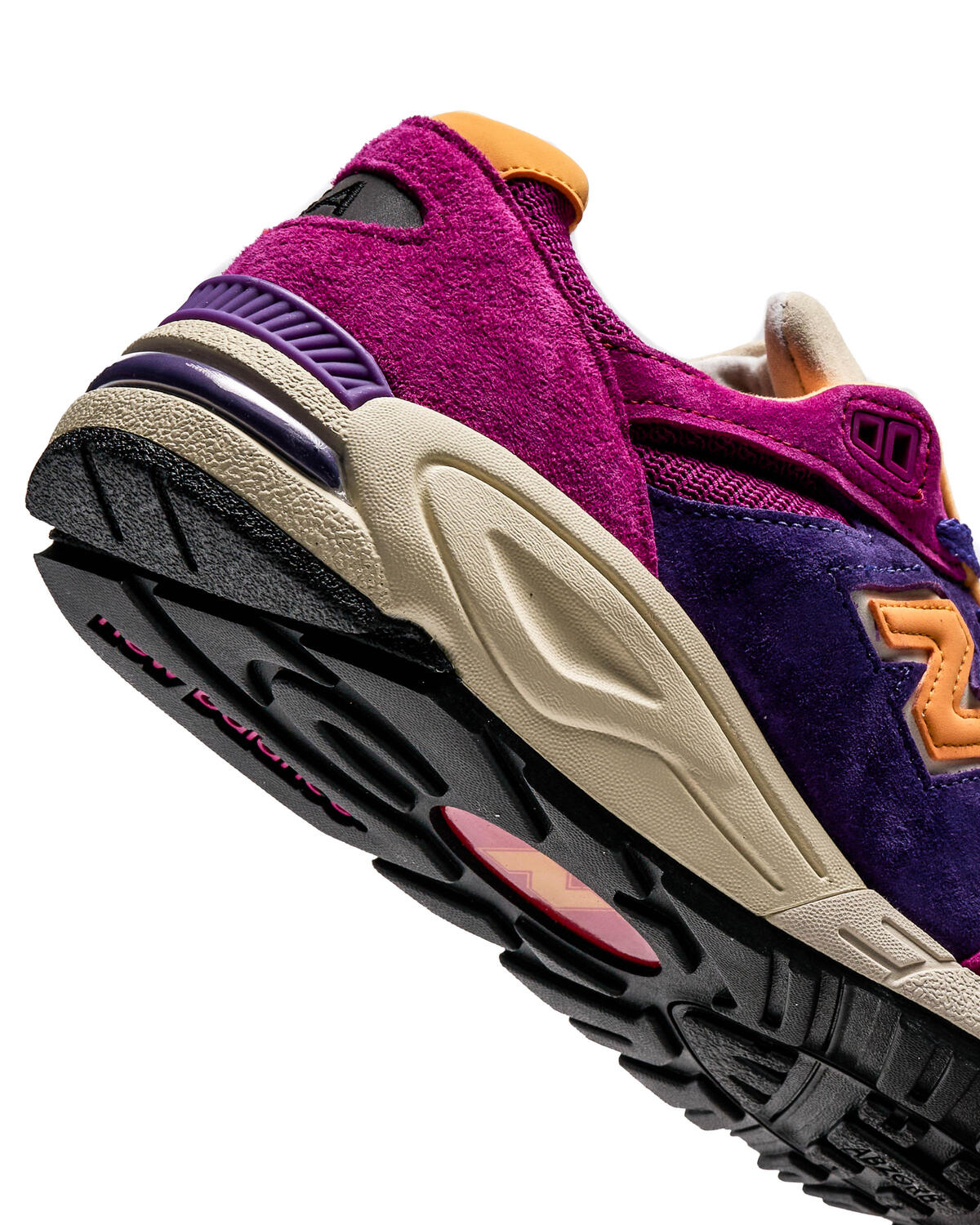 最高の品質の NEW BALANCE◇M990/パープル/26cm/PUP 26.0cm